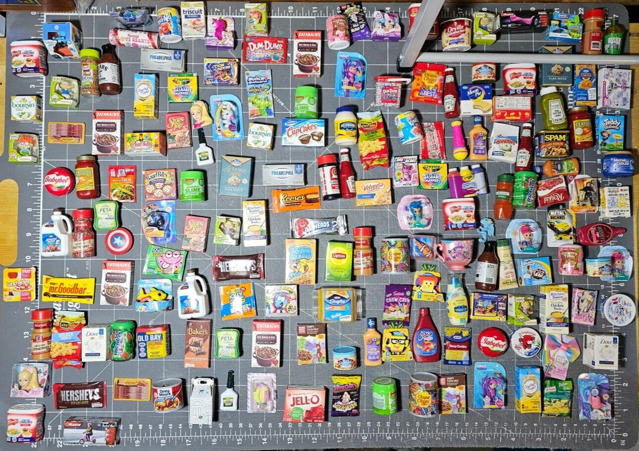 Zuru Mini Brands Toy Mixed Lot Of 165 Products - MixedType