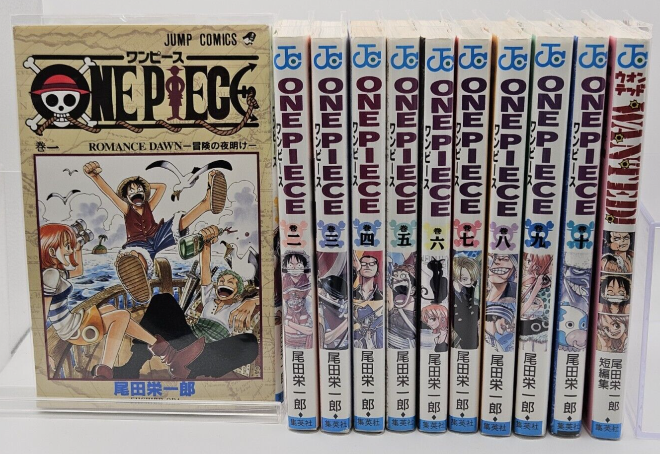 ONE PIECE MANGA ALL FIRST PRINT 1997