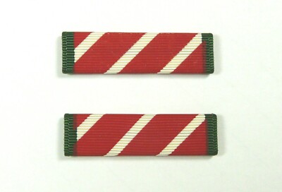 RVN Republic of Vietnam Staff Service Medal, first class, 2 service ribbons