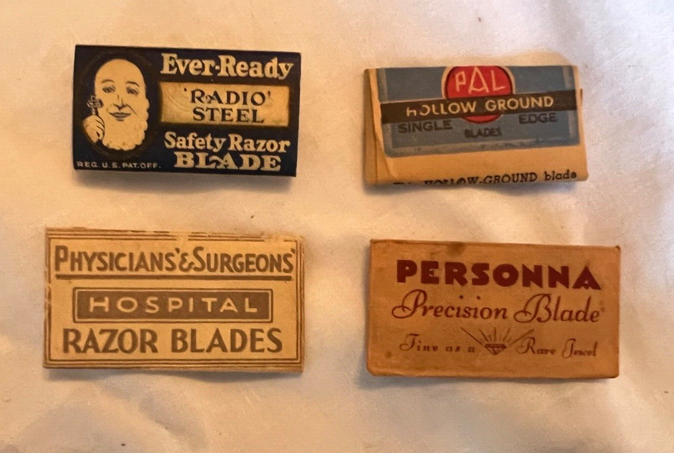 Vintage Ever Ready Safety Razor w/Original Box & blade box