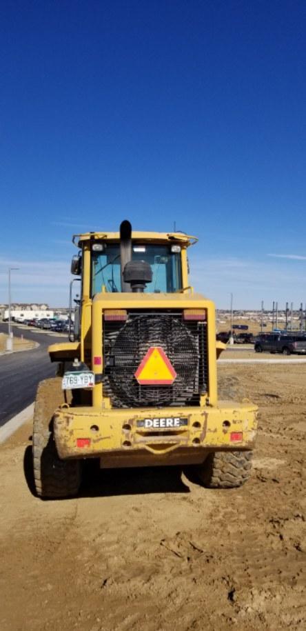624H John Deere Wheel Loader