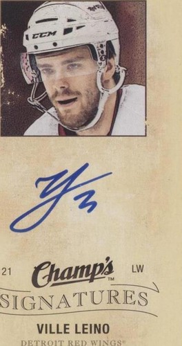 2009-10 Upper Deck Champ's - Ville Leino #CS-VL