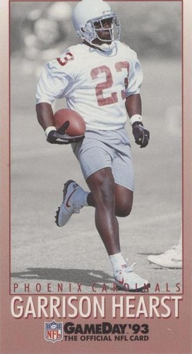1993 Fleer GameDay Garrison Hearst #257