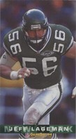 1994 Fleer GameDay Jeff Lageman #304
