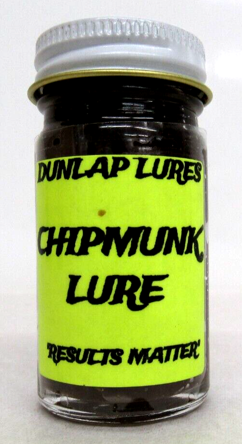 ADC Chipmunk Lure - Dunlap Lures Trapping Supplies 1 Ounce Bottle