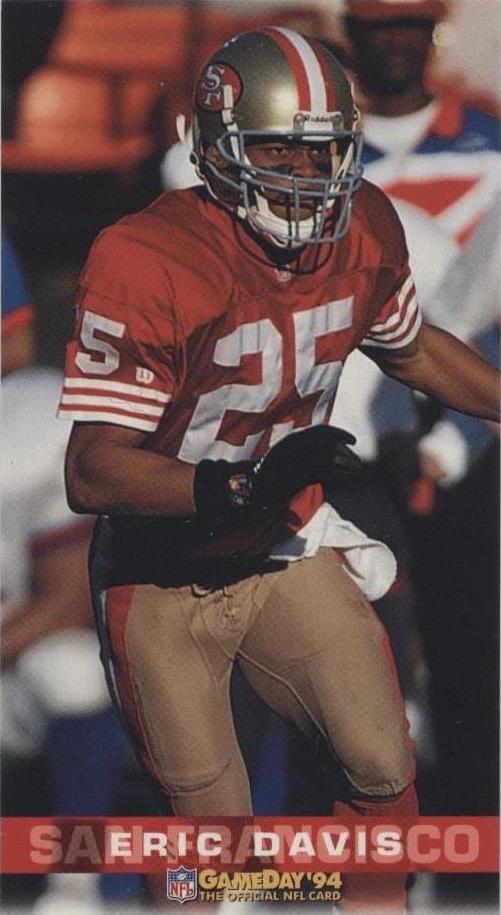 1994 Fleer GameDay Eric Davis #360