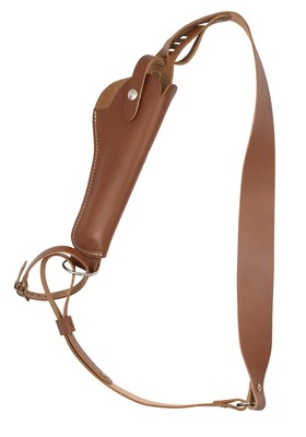 Hunter Company 683004 Sportsman Bandolero Size 4 Tan DARevolver Shoulder Harness