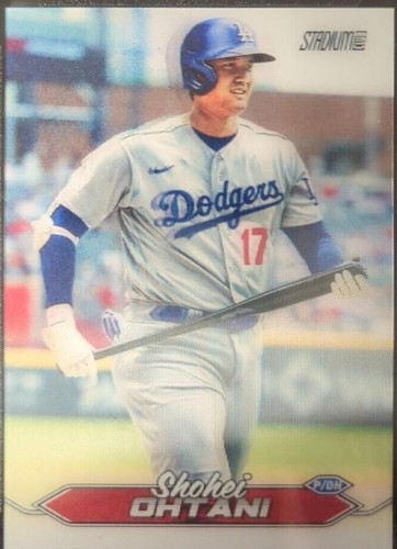 Topps - 大谷翔平 2024 topps stadium club SHOWTIME 2024 TOPPS STADIUM CLUB SHOHEI OHTANI TRIUMVIRATES NICKNAME