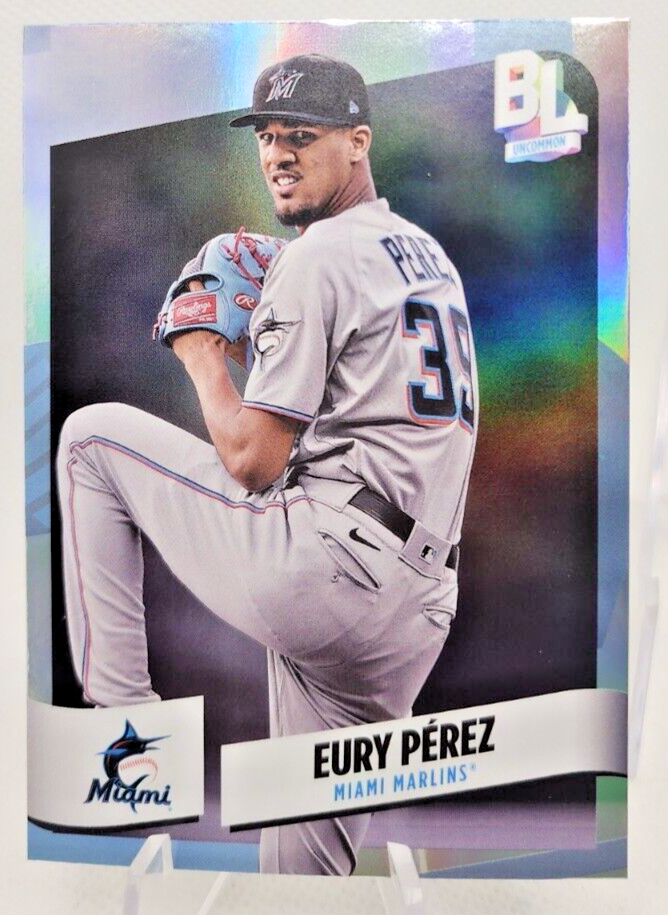 Eury Pérez, Walker Buehler 2024 Topps Big League Eury Perez