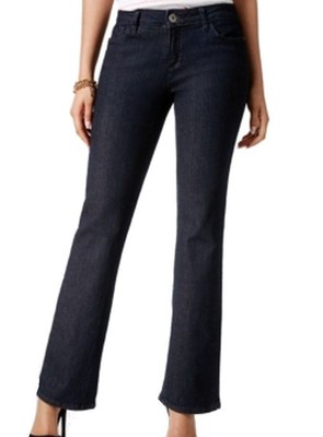 Tommy Hilfiger NEW Dark Blue Womens Size 16 Stretch Boot Cut Denim Jeans 59 182