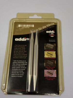 Addi Click Basic, 10mm, Silver
