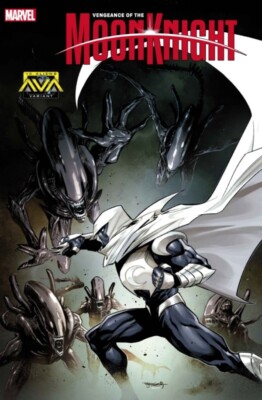   VENGEANCE OF THE MOON KNIGHT #7 SEGOVIA MARVEL VS. ALIEN *7/24/24 PRESALE