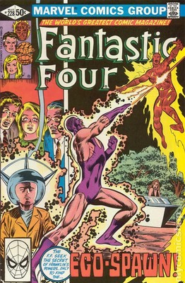 Fantastic Four #228 FN 1981 Stock Image