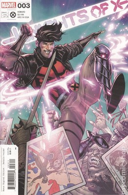 Knights of X #3A Paquette NM 2022 Stock Image