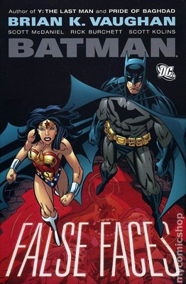 Batman False Faces HC #1-1ST VF 2008 Stock Image