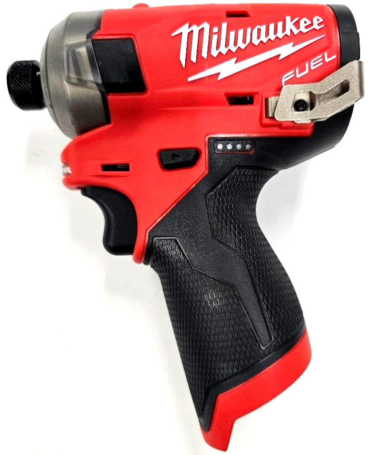 New M12 Milwaukee FUEL 2551-20 1/4" Brushless Surge Hydraulic Impact 12 Volt