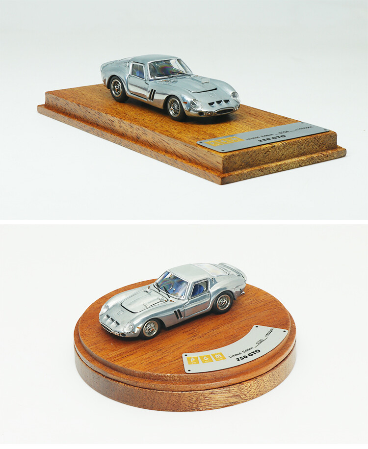 PGM 1/64 Ferrari 250 GTO & F40 Gulfセット PGM 1/64 Ferrari 250 GTO & F40 Gulfセット - メルカリ
