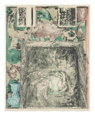 Jasper Johns, Untitled, 1992, signed lithograph | eBay
