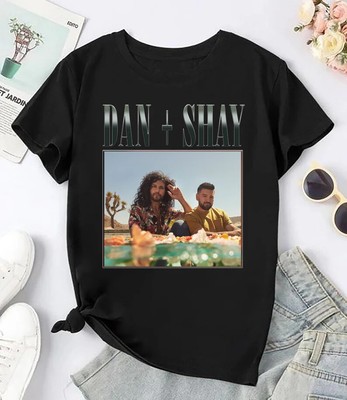 Dan And Shay Bootleg T-Shirt, Dan + Shay Band Fan Gift