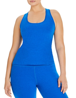 Beyond Yoga Plus Size Space Dye Step Up Racerback Tank 4C 728