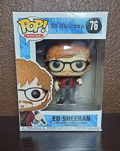 Funko pop 76 エドシーラン　購入時レシート付き Funko pop 76 エドシーラン 購入時レシート付き その他
