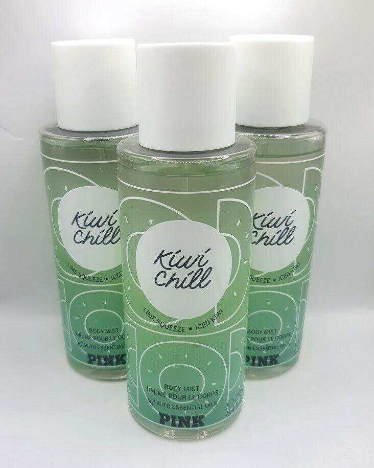 victoriaccクリームパープル VICTORIA'S SECRET PINK COCO CHILL FRAGRANCE BODY MIST SPRAY