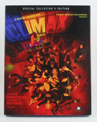 Climax Bluray BRAND NEW Slipcover Canadian Release Collectors Sofia Boutella OOP