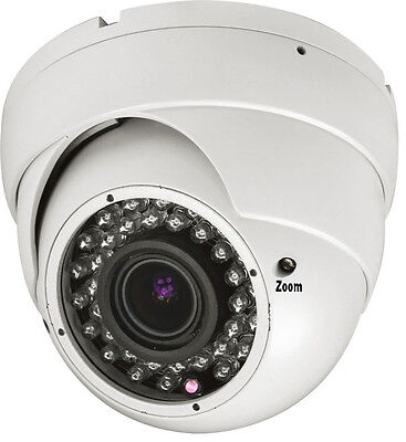 HD 1800TVL Vari focal 2.8 to12mm Varifocal lens Home Surveillance CCTV Camera
