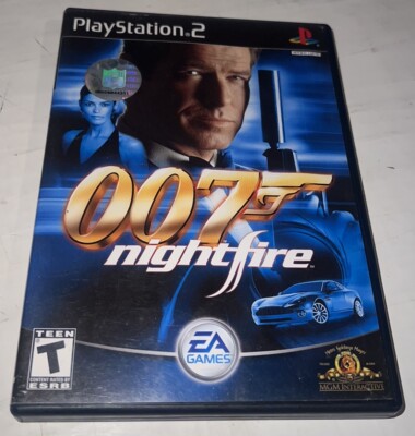 007: NightFire (Sony PlayStation 2, 2002) PS2 James Bond Tested