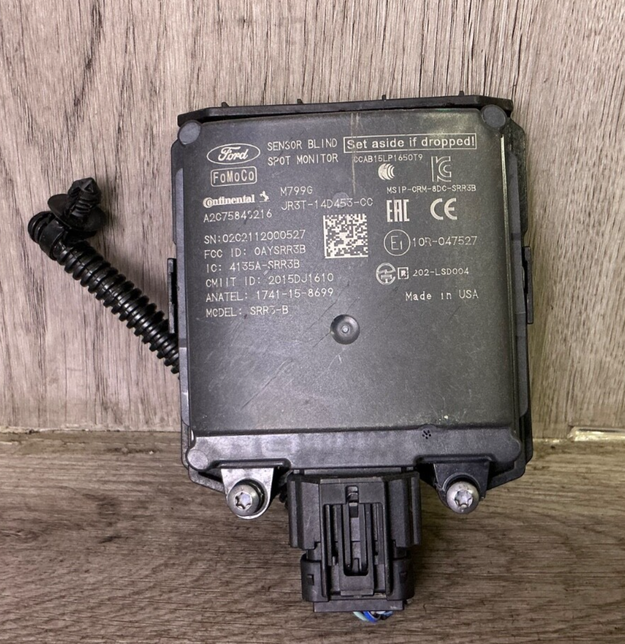 # 2018-2023 Ford Mustang Rear Blind Spot Radar Sensor Module Unit OEM