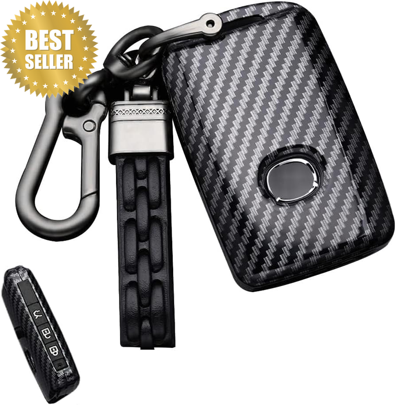 for Mazda 3 Alexa Car Key Fob Cover Keyring for Mazda 3 CX-30 CX-5 CX-9 Mazda 3