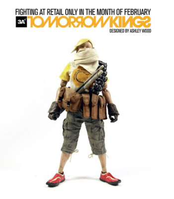 希少　ThreeA 3A Toys ThreeA 3A Toys 1/6 Underverse Ranger DAI NI SUTORAIKI Action