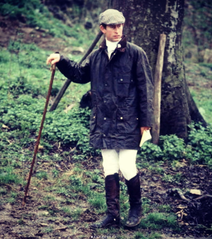 BARBOUR MADE IN THE U.K. OLIVE BARBOUR BEAUFORT WAXED JACKET MSRP$495 BRITISH LUXURY