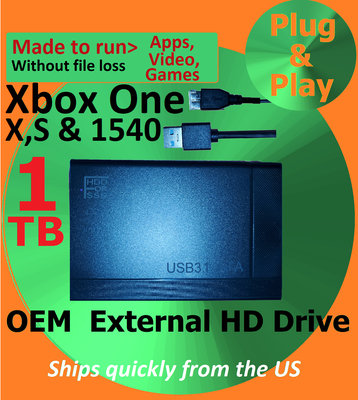 Usb 3.0 xbox one x outlet