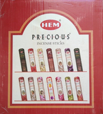 RÄUCHERSTÄBCHEN HEM ORIGINAL VIELE DÜFTE INCENSE STICKS INDIEN AYURVEDA NEU OVP