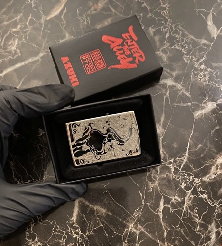 Deadstock Azuki limited edition rare zippo deadstock Lighter