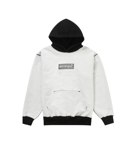 トップス Supreme Inside Out Box Logo Hooded Supreme Inside Out Box Logo Hooded Sweatshirt (SS23) - $168
