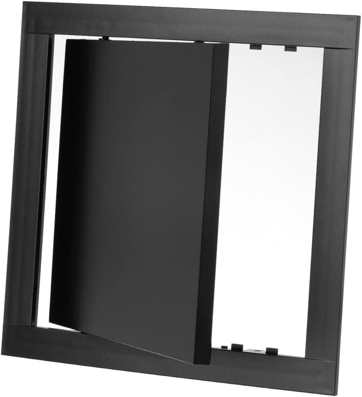 Access Panel 200mm x 200mm Anthracite Wall Hatch 8" x 8 Inch Inspection Door