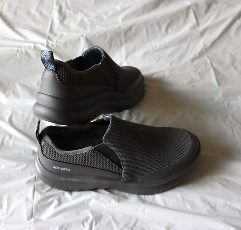 アレグリアス Alegria Women's Shift Lead 7622W Slip On Sneaker, Size 7-7.5