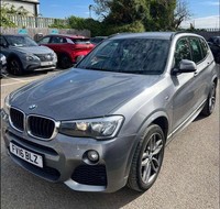 2016 BMW X3 xDrive20d M Sport 5dr Step Auto Euro 6 ESTATE Diesel Manual