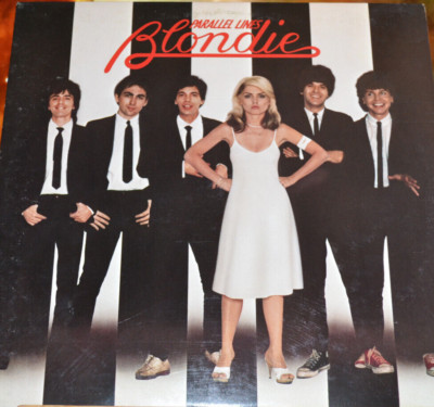 Blondie - Parallel Lines- Original Vinyl LP - 1978 -Chrysalis - CHR 1192 - VG+