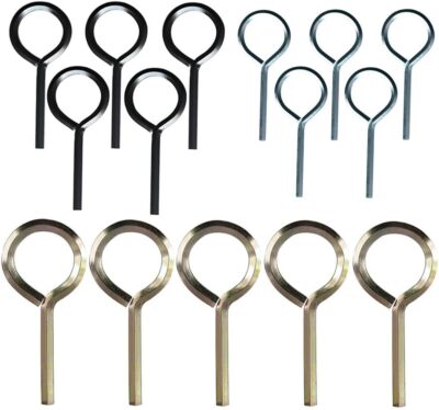  Hex Dogging Key 1/8 inch 5/32 inch and 7/32 inch for Push Bar Panic Exit 