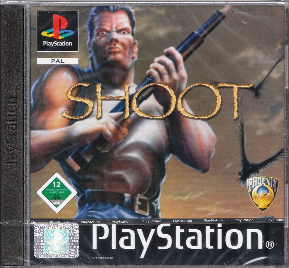 Shooter-Videospiele für die Sony PlayStation 1