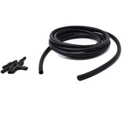 3M W/Connector Windshield Wiper Washer Nozzle Hose Kit Fluid Tube )