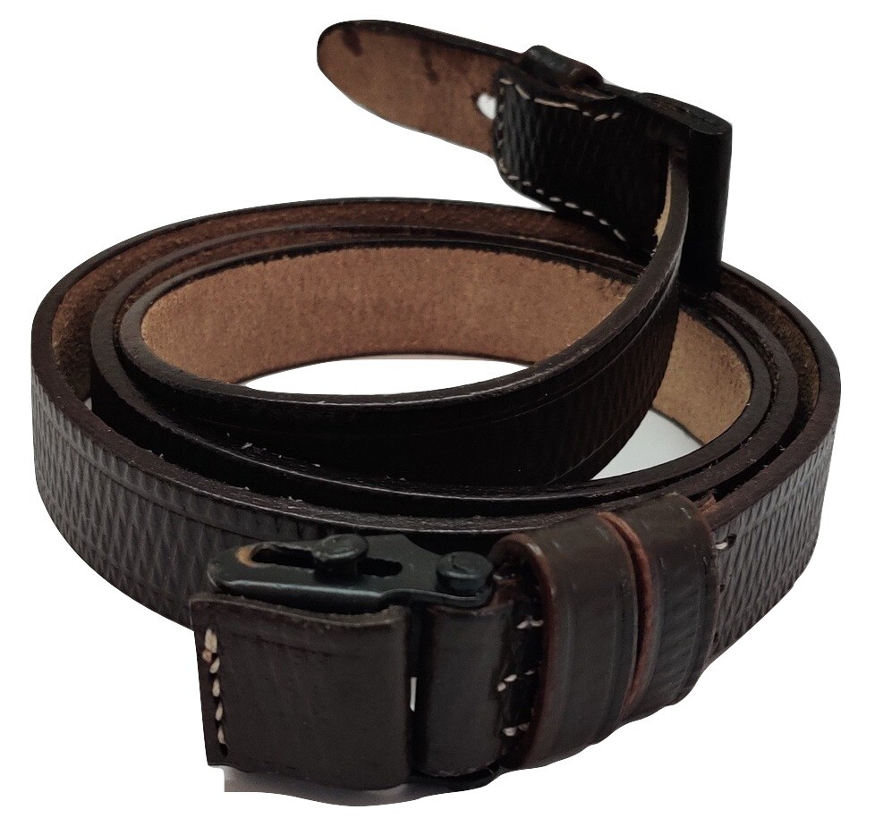 Yugoslavian 1948 M48 M48A M48B M48BO Yugo Mauser K98 M98 Leather Rifle Sling