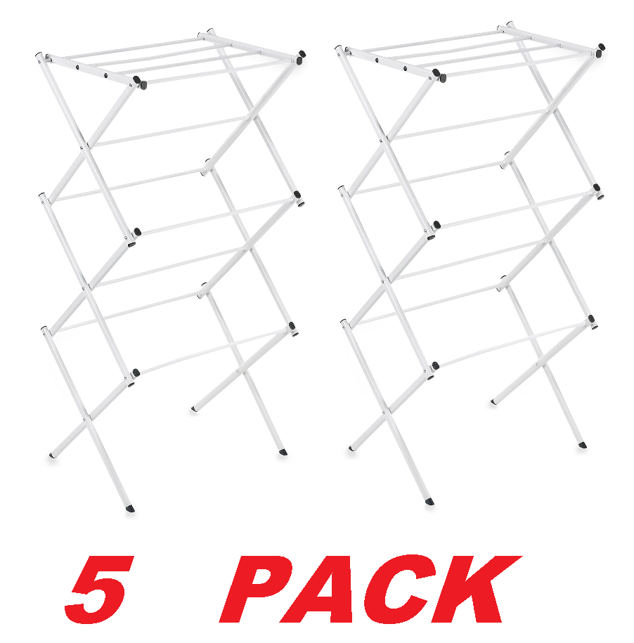 Polder Wall Mount Accordion Drying Rack Dryingrack
