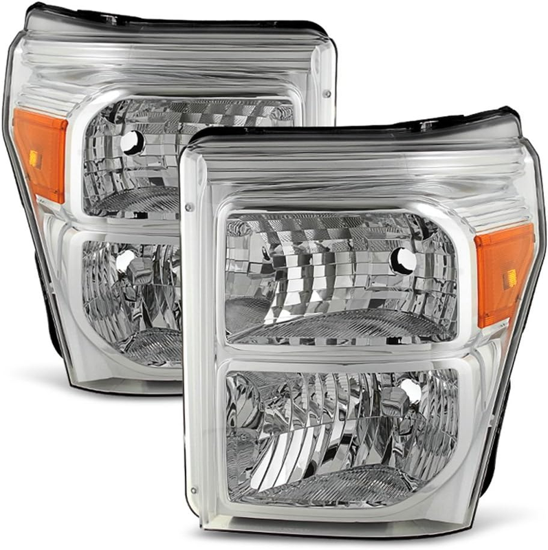 Headlights Assembly for Honda Accord Sedan 4-Door 2008 2009 2010 2011 2012