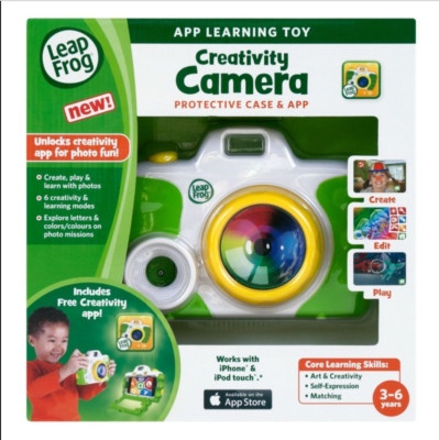 Leap Frog Creativity Camera Protective Case  for iPhone 4. 4S, 5 & iPod Touch