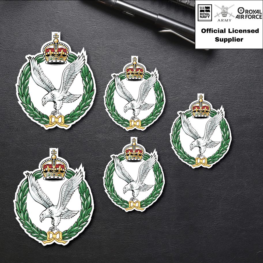 5 x Army Air Corps Vinyl Stickers - 2x 75mm, 3x 50mm - Official MoD Reseller - Picture 1 of 4