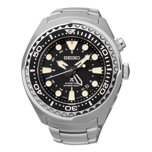 SEIKO 7C46-7010 Tuna Diver 300m Quartz 47mm Watch Used Japan